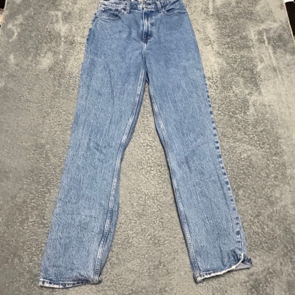 Abercrombie & Fitch Jeans Womens 28 /6 90s Straight Ultra High rise Curve Love